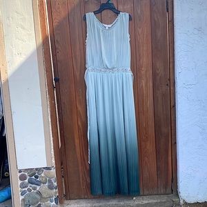 Elegant Lauren Conrad Blue/teal Formal/prom Dress